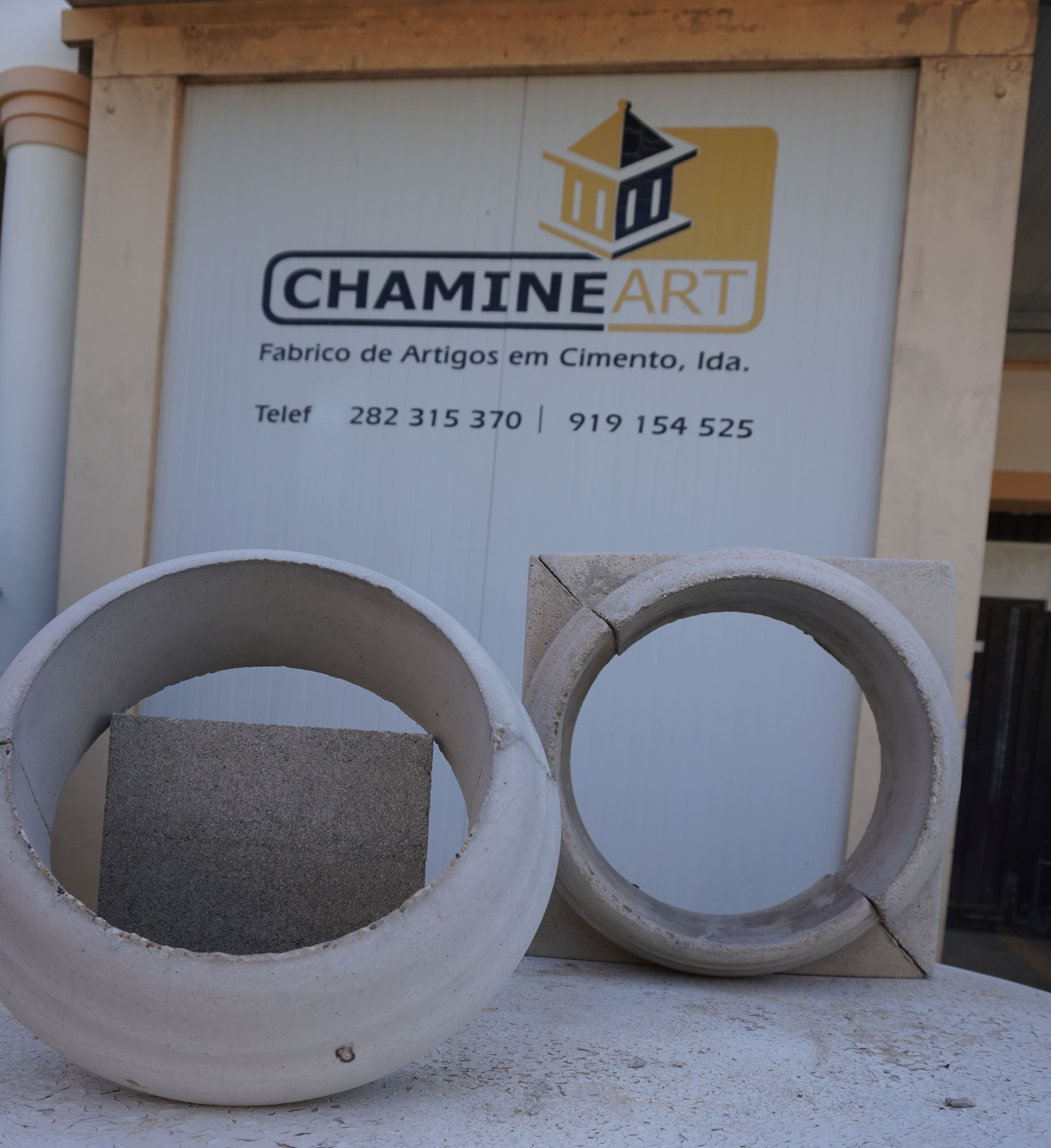 Chaminé Panorâmica