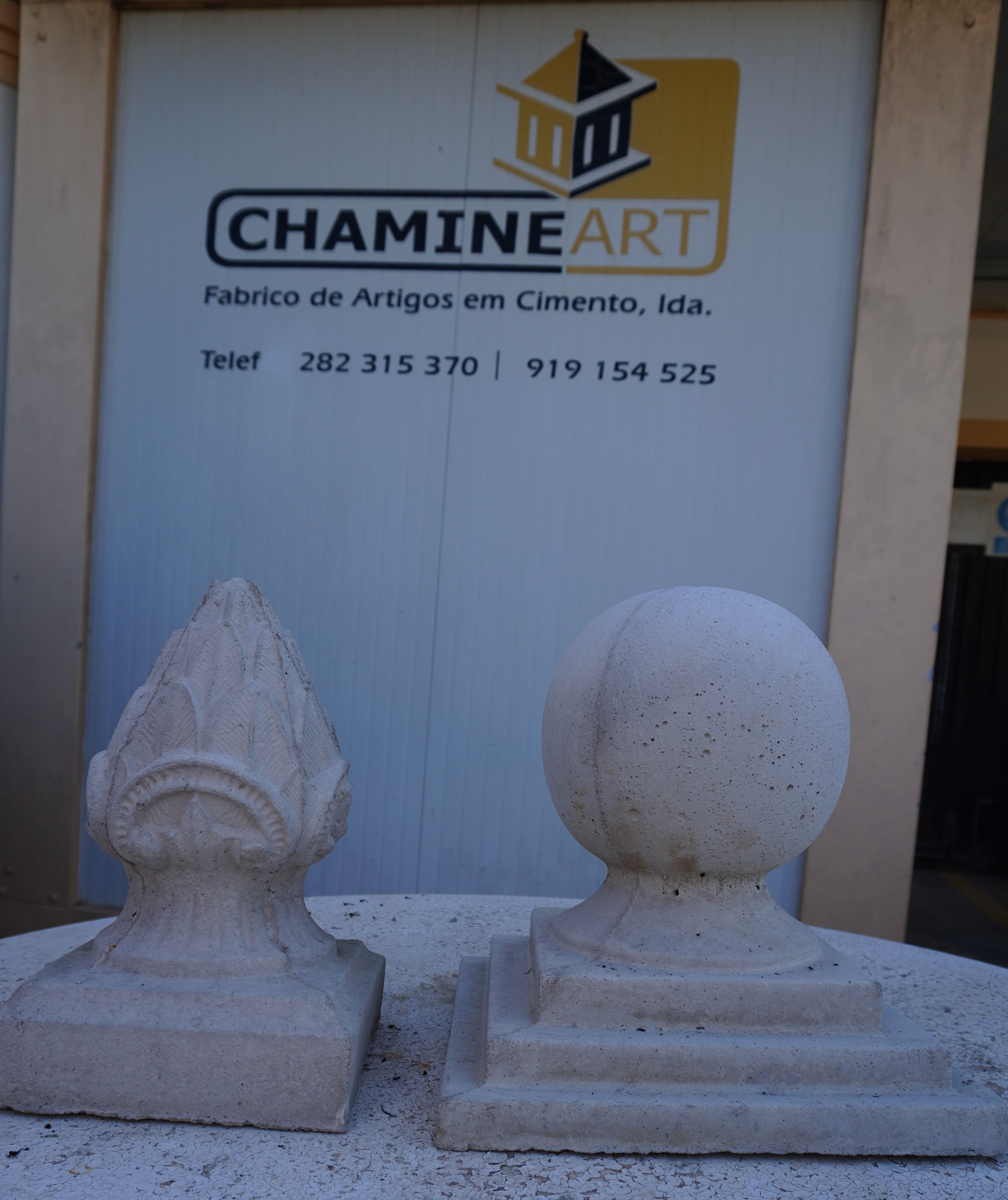 Chaminé Inox moderna e resistente